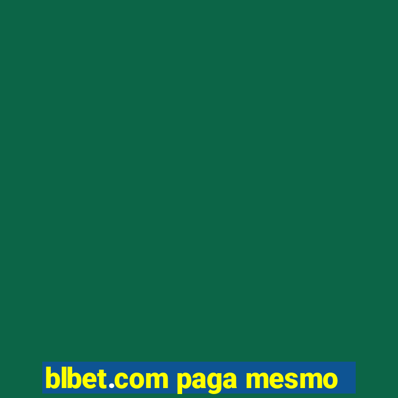 blbet.com paga mesmo